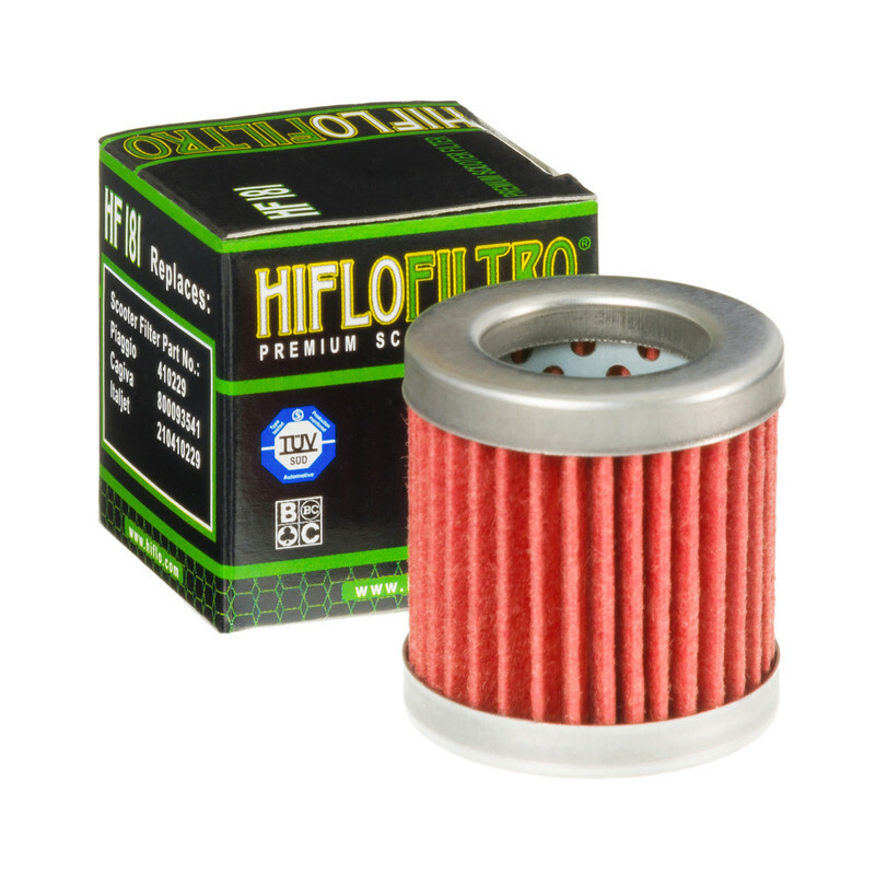 Filtre à Huile Hiflofiltro pour Aprilia Habana 125 Custom (99-02) - HF181