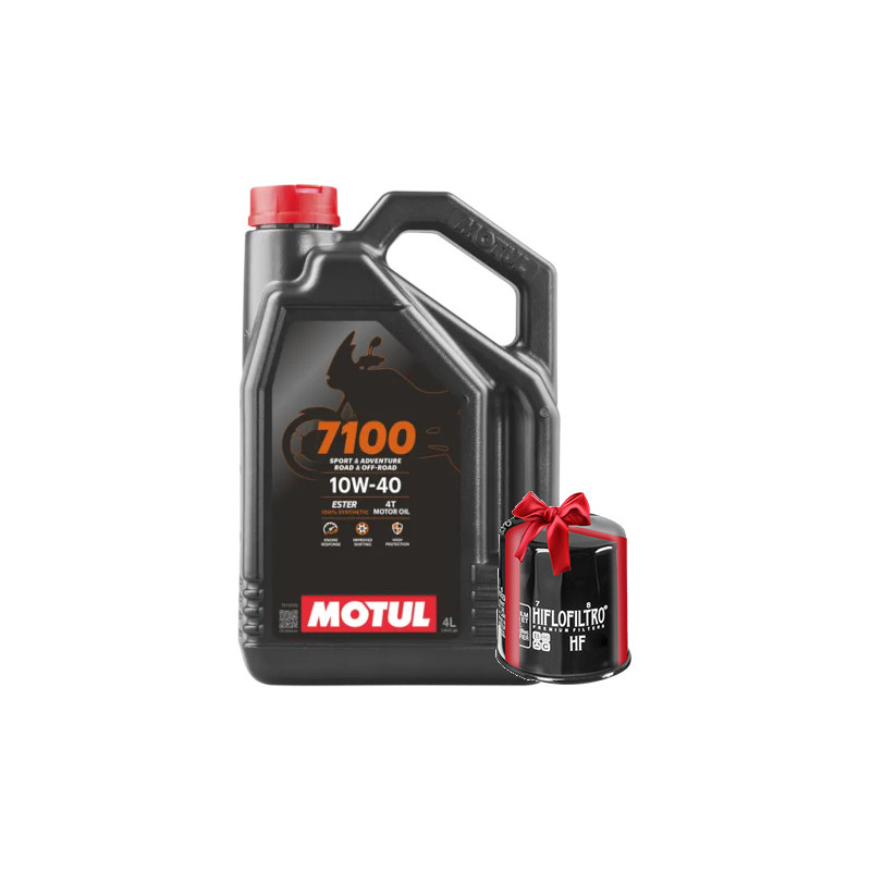 Pack Vidange Arctic Cat 700 (06-08) - Motul 7100 10W40 + HF621 + Joint 14mm Pack Vidange Arctic Cat 700 (06-08) - Motul 7100 10W40 + HF621 + Joint 14mm