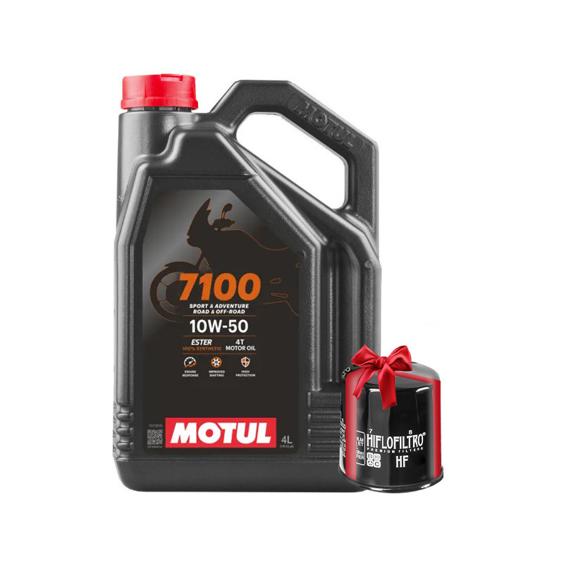 Pack Vidange Polaris Sportsman 570 (14-22) - Motul 7100 10W50 + HF199 + Joint 12mm Pack Vidange Polaris Sportsman 570 (14-22) - Motul 7100 10W50 + HF199 + Joint 12mm