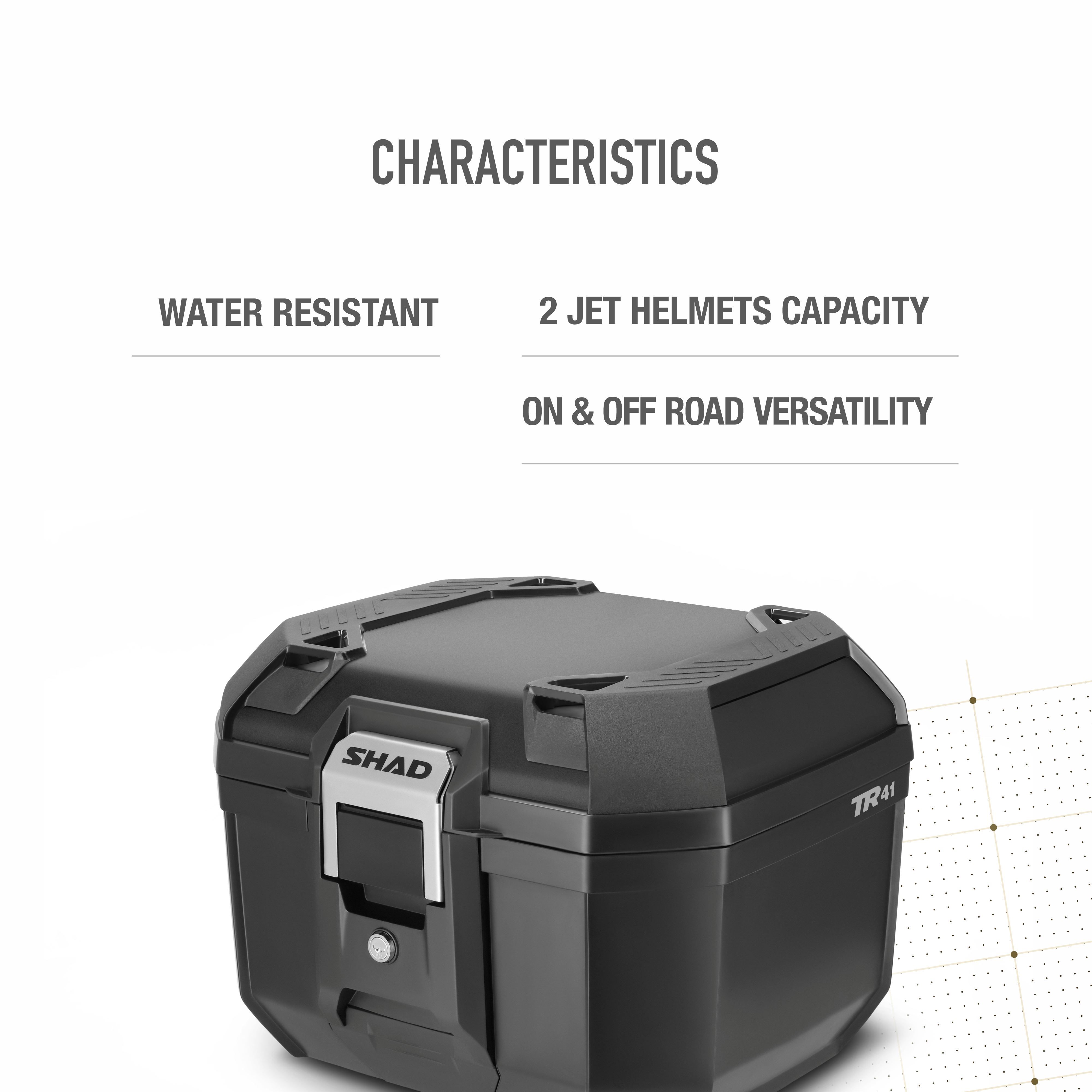 Top Case moto Shad Terra TR41