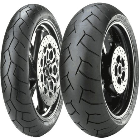 Train Pneu Moto Pirelli DIABLO Promo