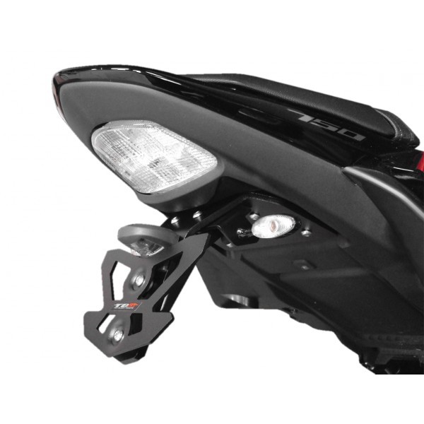 Support de plaque Top Block pour GSR750 (11-16)