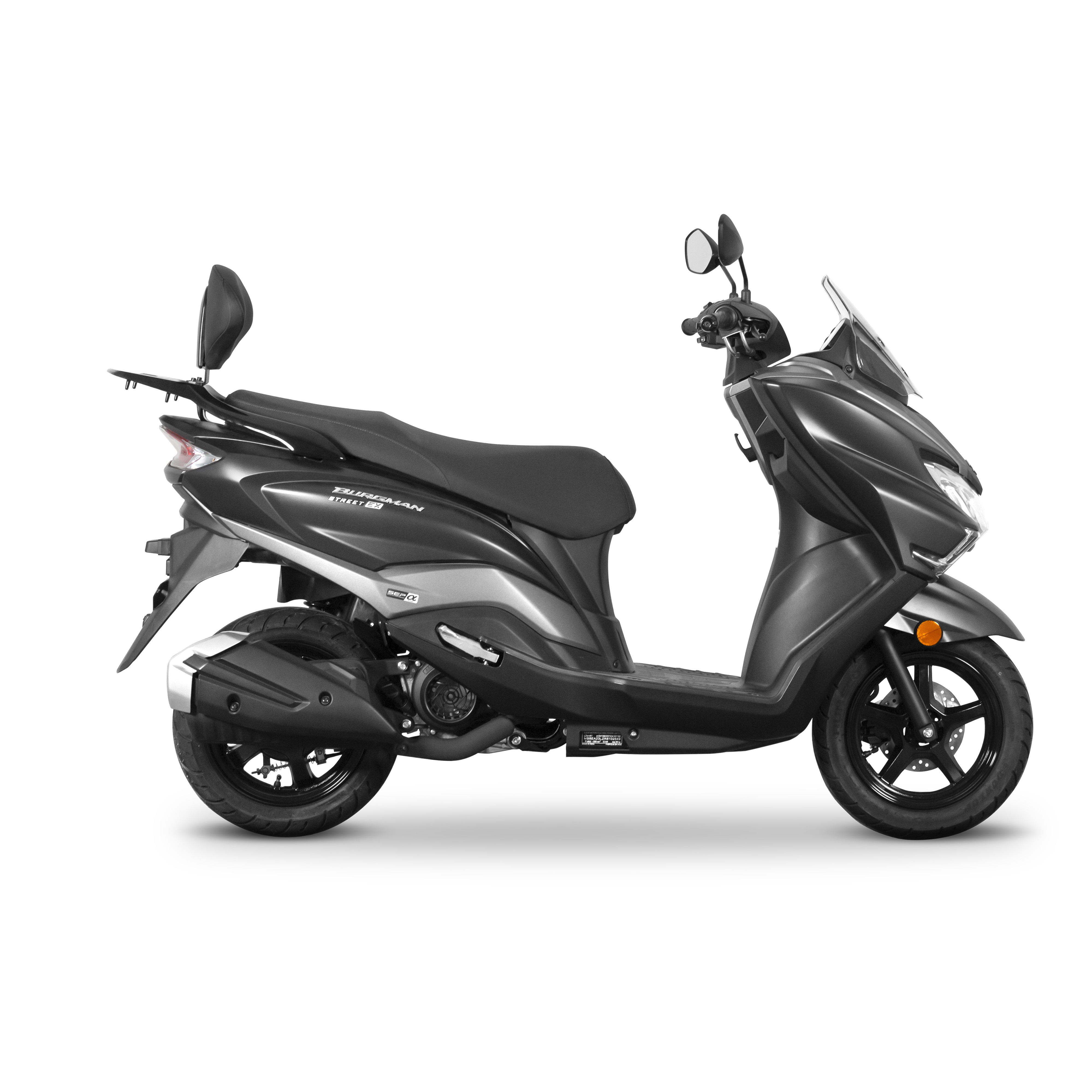 Dosseret Scooter Shad pour Suzuki Burgman Street 125 (24-26)