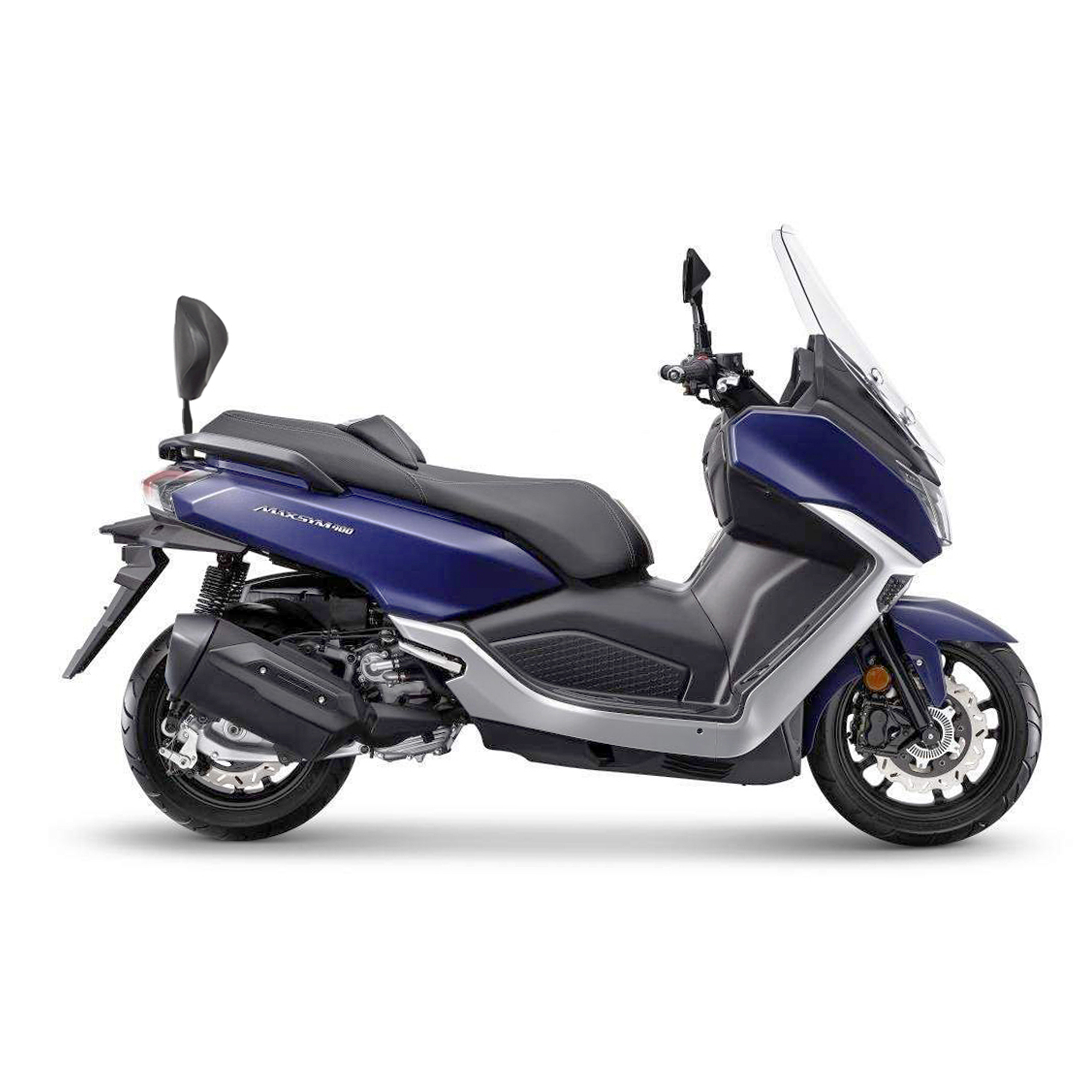 Dosseret Scooter Shad pour Sym MaxSym 400 (21-23)