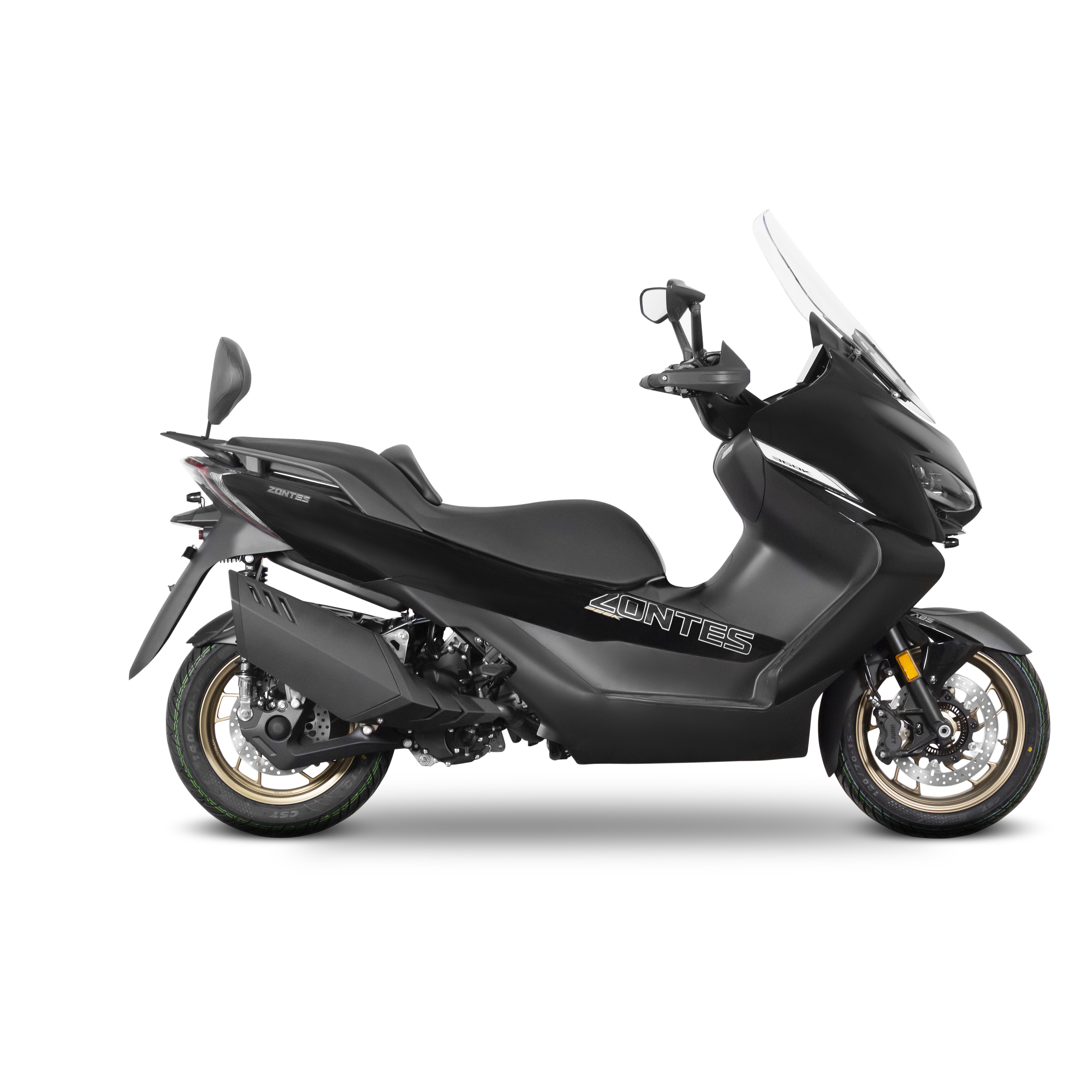 Dosseret Scooter Shad pour Zontes K368 (25-26)