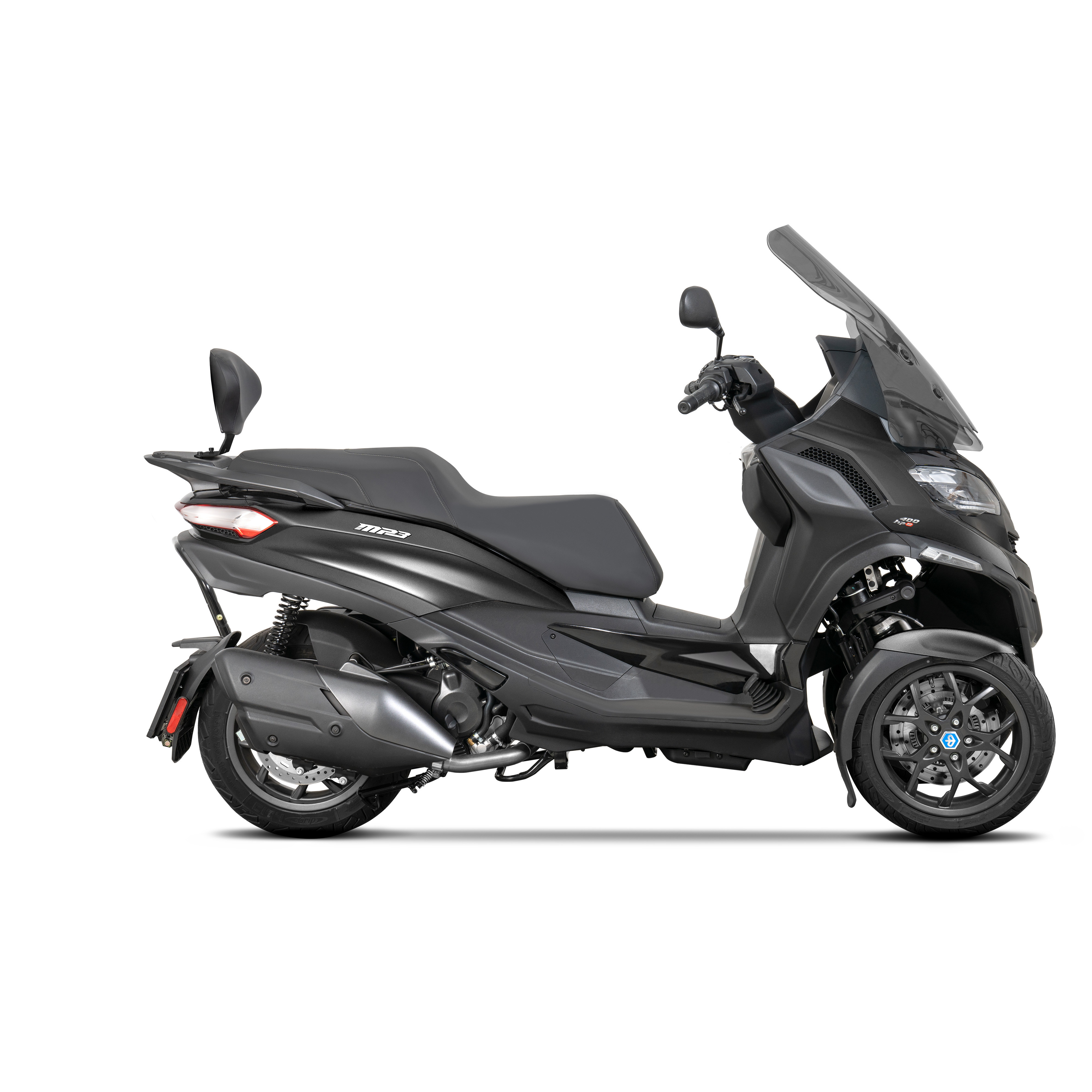 Dosseret Scooter Shad pour Piaggio MP3 Exclusive 530 (22-26)