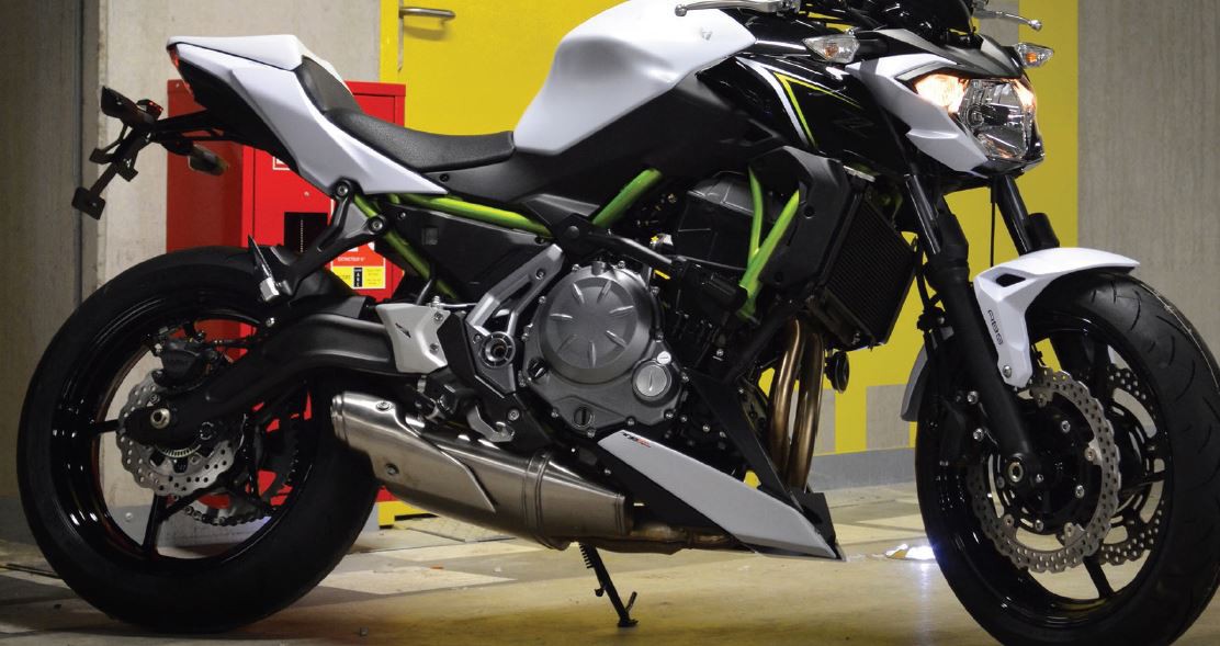 Sabot Moteur TBR pour Z650 de 2017