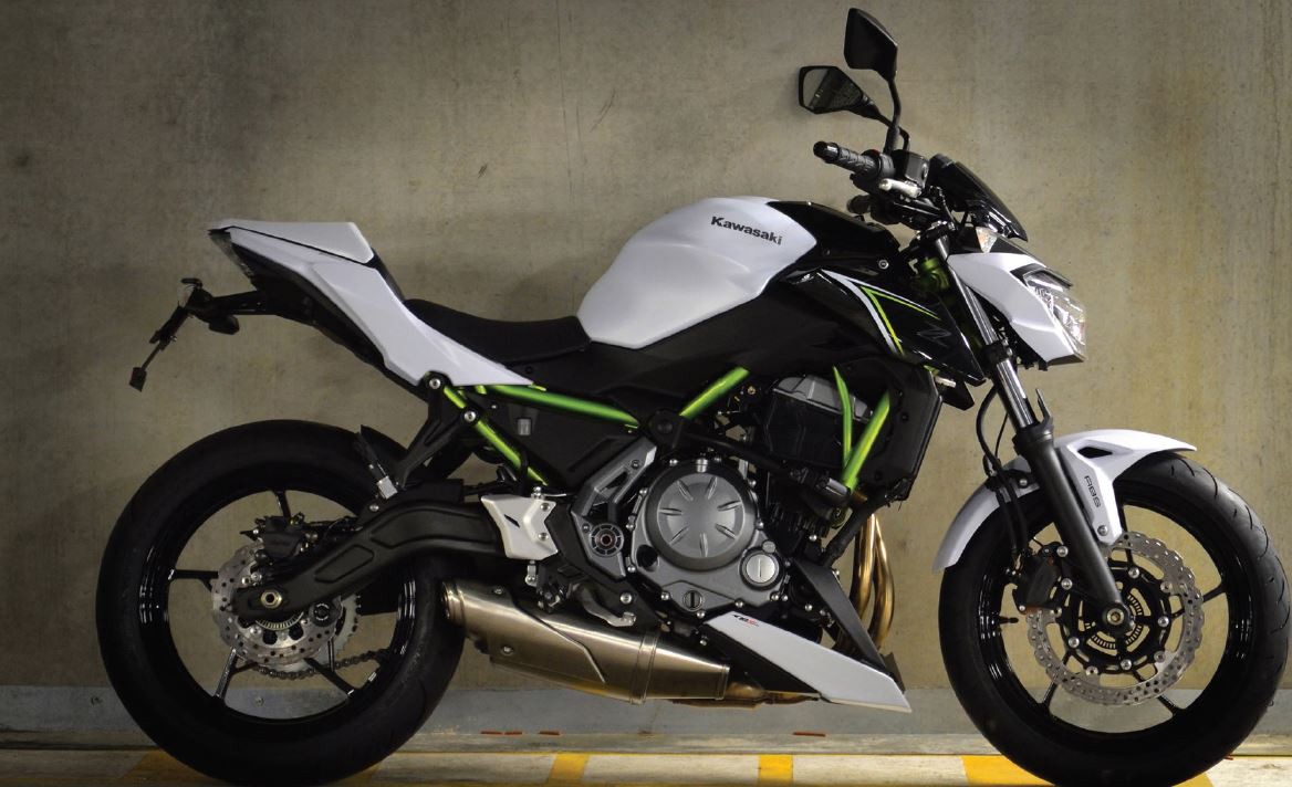 Sabot Moteur TBR pour Z650 de 2017