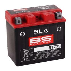 Batterie Moto BS Battery SLA pour Yamaha YZF-R1 (15-24) - BTZ7S