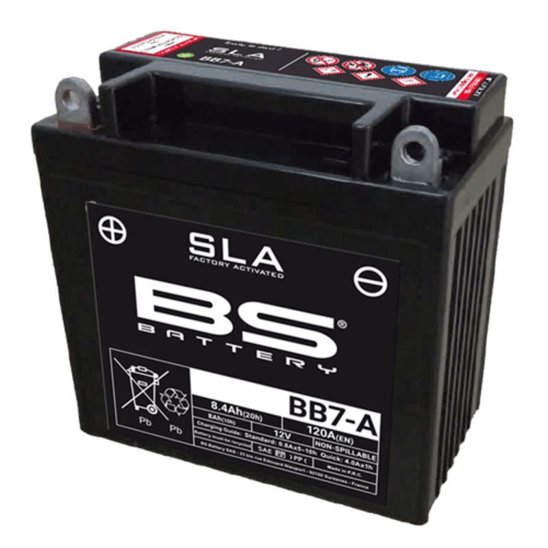Batterie Moto BS Battery SLA pour Mash Seventy FIVE (15-17) - BB7-A