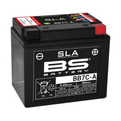 Batterie Moto BS Battery SLA pour Yamaha TW 125 (99-02) - BB7C-A