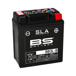 Batterie Moto BS Battery SLA pour Yamaha XT 500 (86-89) - BB3L-B