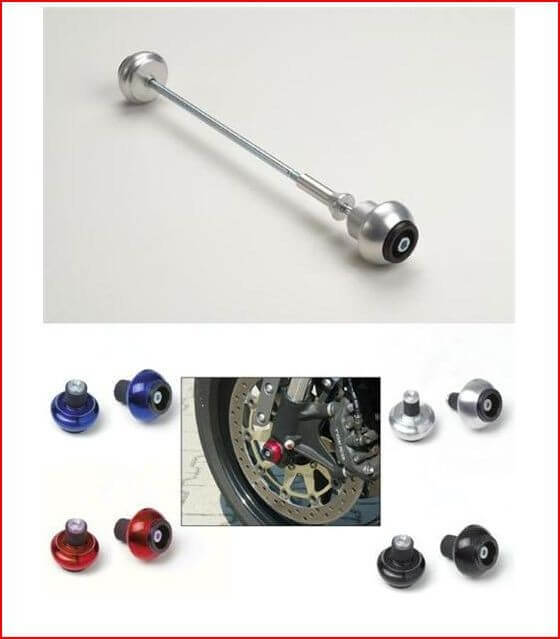 Crash Balls LSL de Bras Oscillant pour Honda CBR1000RR (04-05)