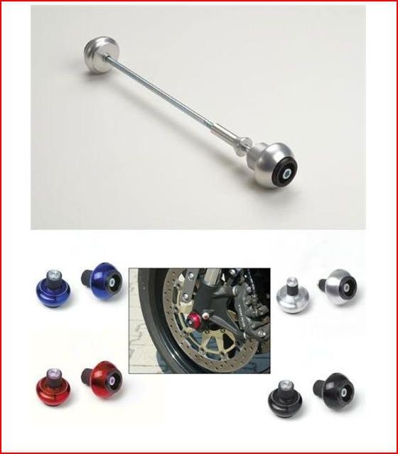 Crash Balls LSL de Fourche pour Bmw F800N et F800ST (06-13) F800R (07-14)