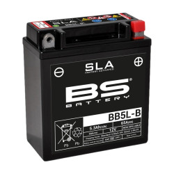 Batterie Moto BS Battery SLA pour Yamaha RD 125 LC (1986) - BB5L-B
