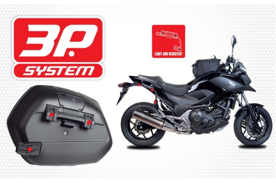 Support de Valise Shad 3P System pour V-Strom 650 (12-16)