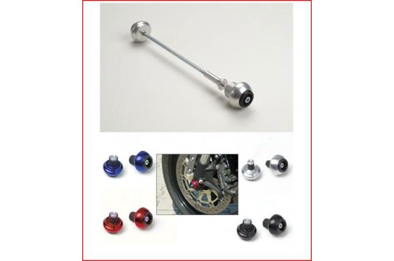 Crash Balls LSL de Bras Oscillant pour Suzuki GSX-R 1000 (05-08) Bandit 1250 (07-14) Crash Balls LSL de Bras Oscillant pour Suzuki GSX-R 1000 (05-08) Bandit 1250 (07-14)