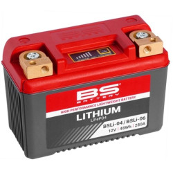 Batterie Moto Lithium-Ion BS Battery pour Aprilia Tuono 1000 V4 R (11-16) - BSLI-04/06