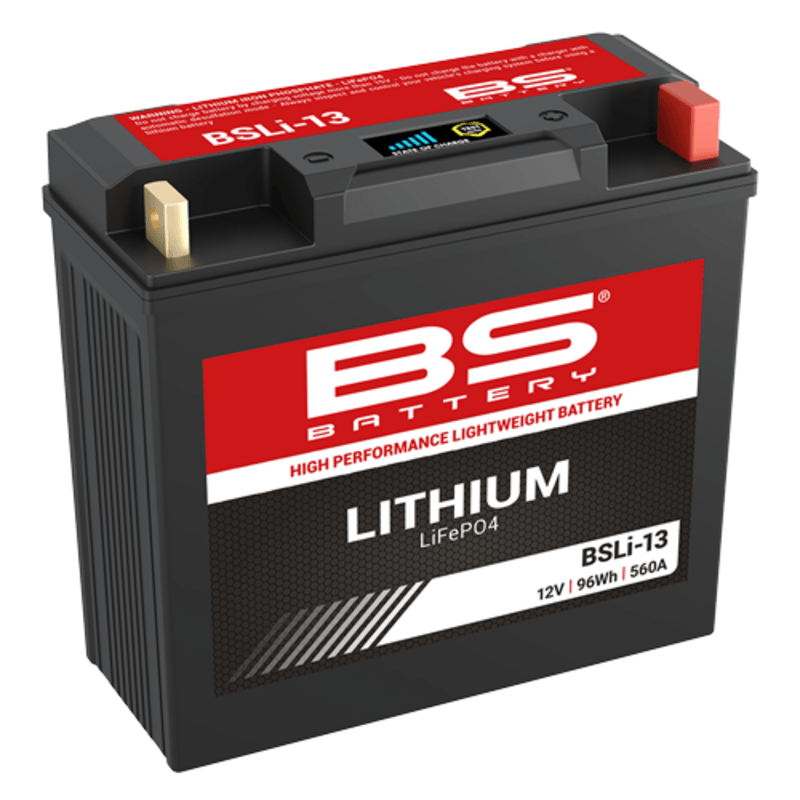 Batterie Moto Lithium-Ion BS Battery pour BMW R 1100 GS (94-99) - BSLI-13