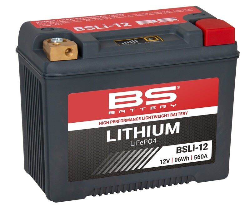 Batterie Moto Lithium-Ion BS Battery pour BMW R 90 S (73-76) - BSLI-12