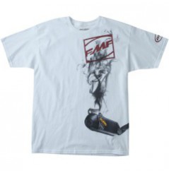 T-Shirt FMF BOXCAGE Blanc