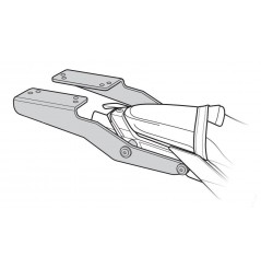 Support Top Case Shad pour MT-10 (16-21)