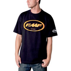 T-Shirt FMF CLASSIC DON Noir - Orange