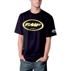 T-Shirt FMF CLASSIC DON Noir - Jaune