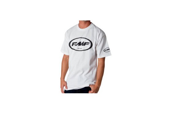 T-Shirt FMF CLASSIC DON Noir - Blanc