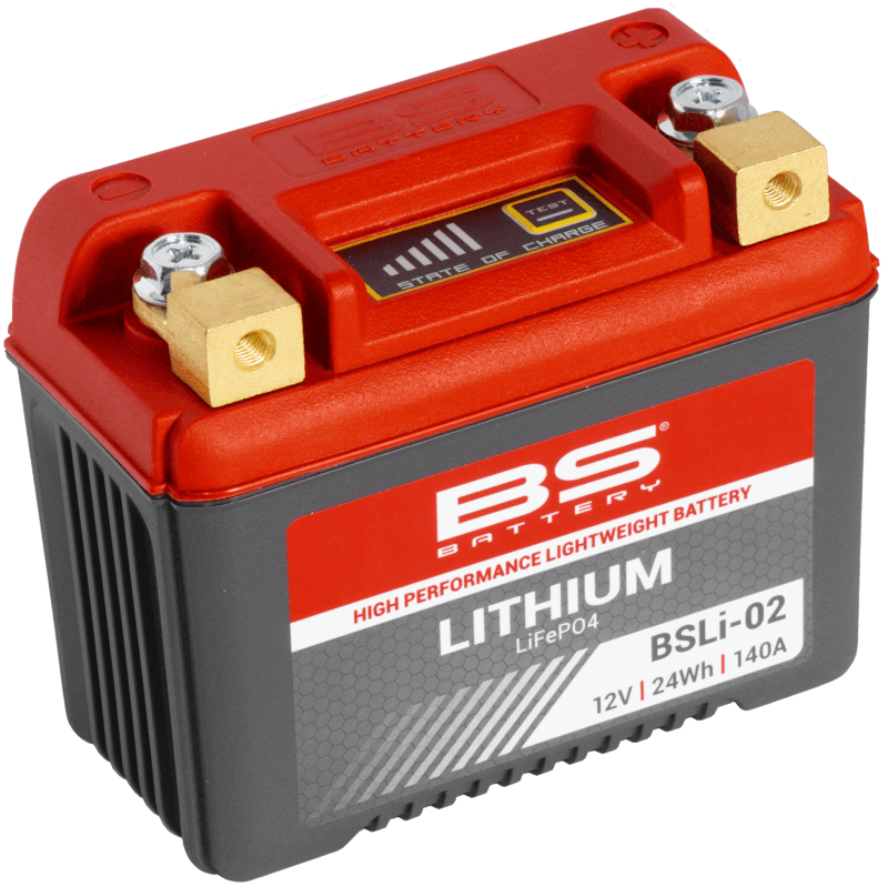 Batterie Moto Lithium-Ion BS Battery pour Honda CBR 1000 RR-R (20-23) - BSLI-02