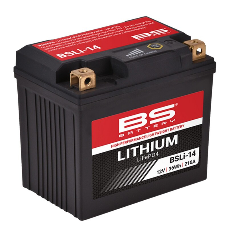 Batterie Moto Lithium-Ion BS Battery pour Honda CRF 1100 L Africa Twin (20-25) - BSLI-14 Batterie Moto Lithium-Ion BS Battery pour Honda CRF 1100 L Africa Twin (20-25) - BSLI-14