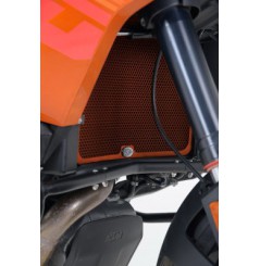 Protection de Radiateur Alu Orange R&G pour KTM 1050 Adventure (15-18) - RAD0148OR