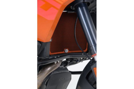 Protection de Radiateur Alu Orange R&G pour KTM 1050 Adventure (15-18) - RAD0148OR