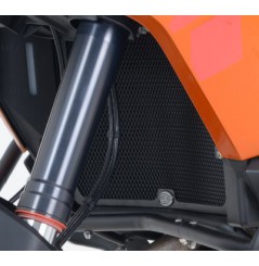 Protection de Radiateur Alu R&G pour KTM Adventure 1050 (15-18) - RAD0148BK