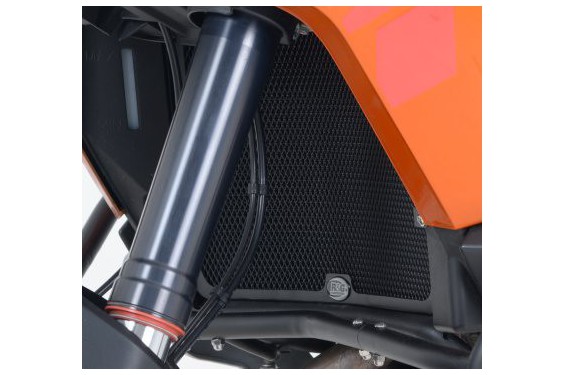 Protection de Radiateur Alu R&G pour KTM Adventure 1050 (15-18) - RAD0148BK Protection de Radiateur Alu R&G pour KTM Adventure 1050 (15-18) - RAD0148BK