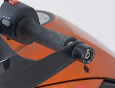 Protection / Embout de guidon R&G pour Yamaha 700 Tracer (16-19) - BE0070BK