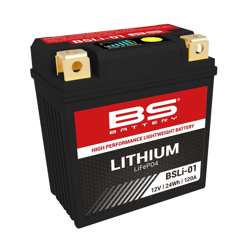 Batterie Moto Lithium-Ion BS Battery pour Husqvarna FS 450 (16-17) - BSLI-01 Batterie Moto Lithium-Ion BS Battery pour Husqvarna FS 450 (16-17) - BSLI-01