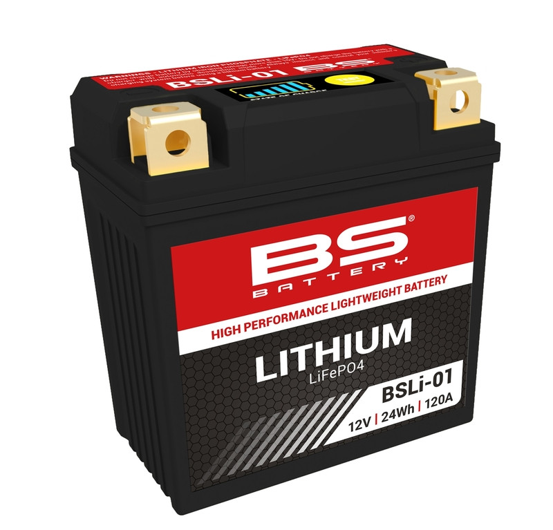 Batterie Moto Lithium-Ion BS Battery pour Husqvarna FS 450 (16-17) - BSLI-01