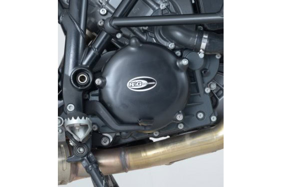 Couvre Carter Embrayage R&G pour KTM 1290 SuperDuke - GT - R (14-22) - ECC0156BK