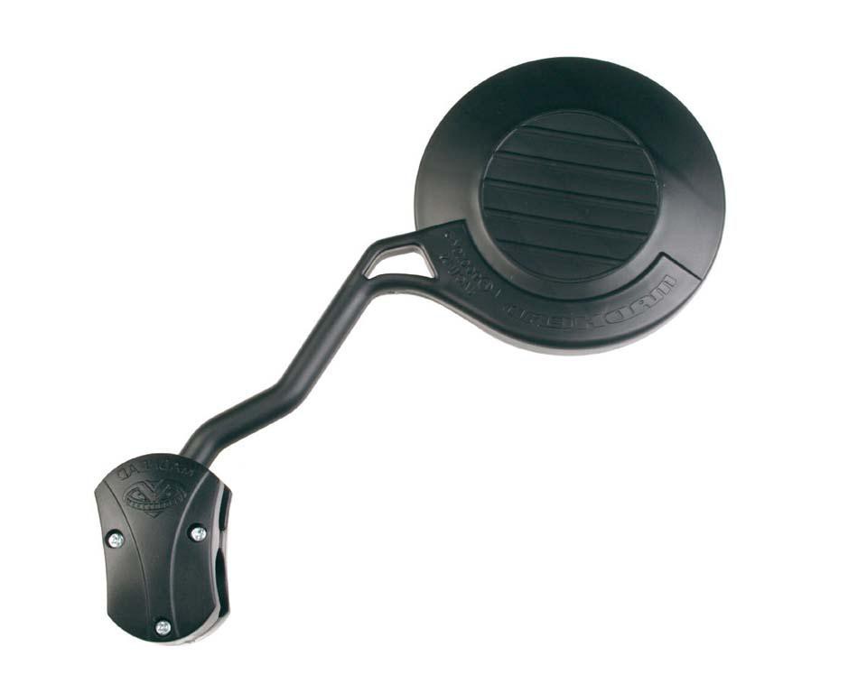 Rétroviseur Moto / Quad Universel Repliable Gauche V-Parts Homologué