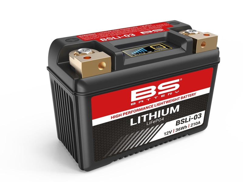Batterie Moto Lithium-Ion BS Battery pour Suzuki GSX 650 F (08-12) - BSLI-03