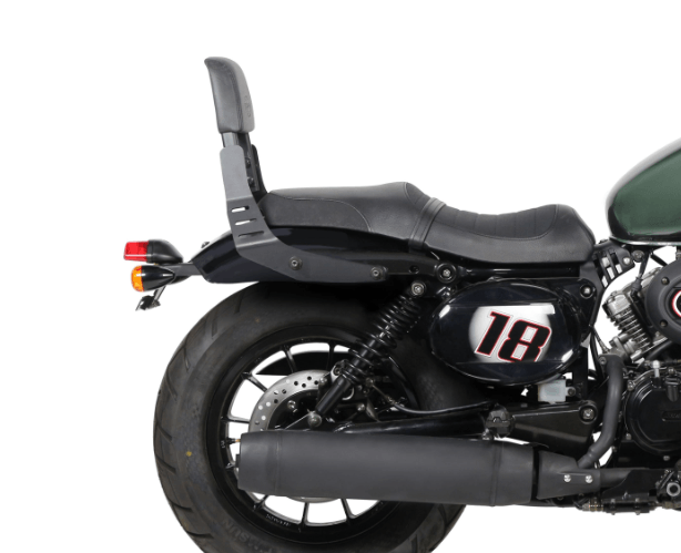 Fixation Sissybar Shad pour Hyosung Bobber GV 300 S (22-23)