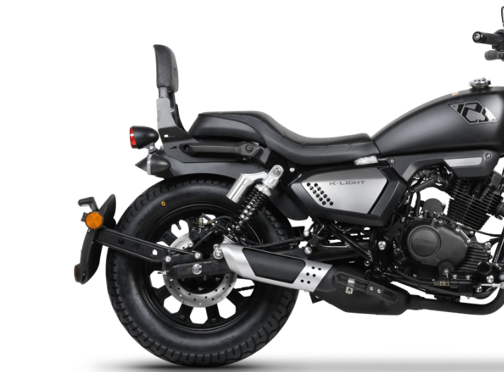 Fixation Sissybar Shad pour Keeway K-Light 125 (18-26)