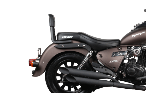 Fixation Sissybar Shad pour Keeway Superlight 125 (11-26)