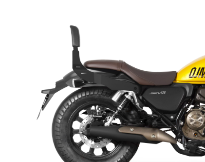 Fixation Sissybar Shad pour QJMotor SRV 125 (23-26)