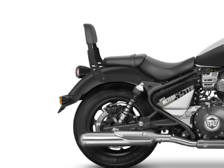 Fixation Sissybar Shad pour Royal Enfield Super Meteor 650 (23-26)