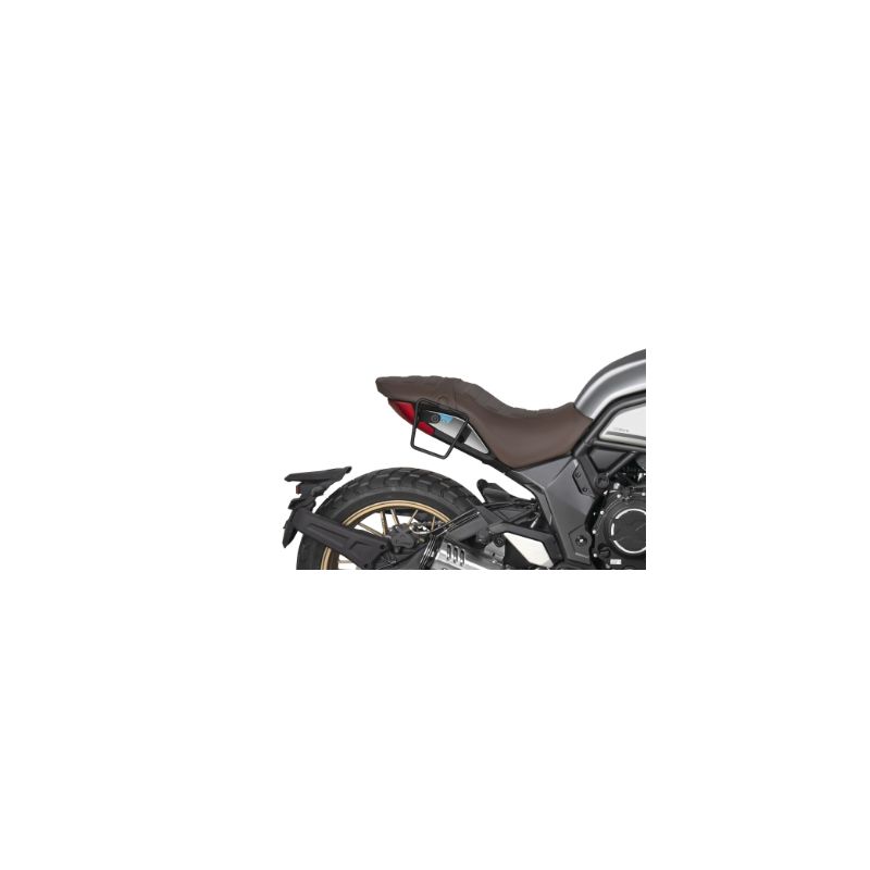 Support sacoches latérales Shad "Side Bag Holder" pour CF Moto 700 CL-X Heritage (21-26) Support sacoches latérales Shad "Side Bag Holder" pour CF Moto 700 CL-X Heritage (21-26)
