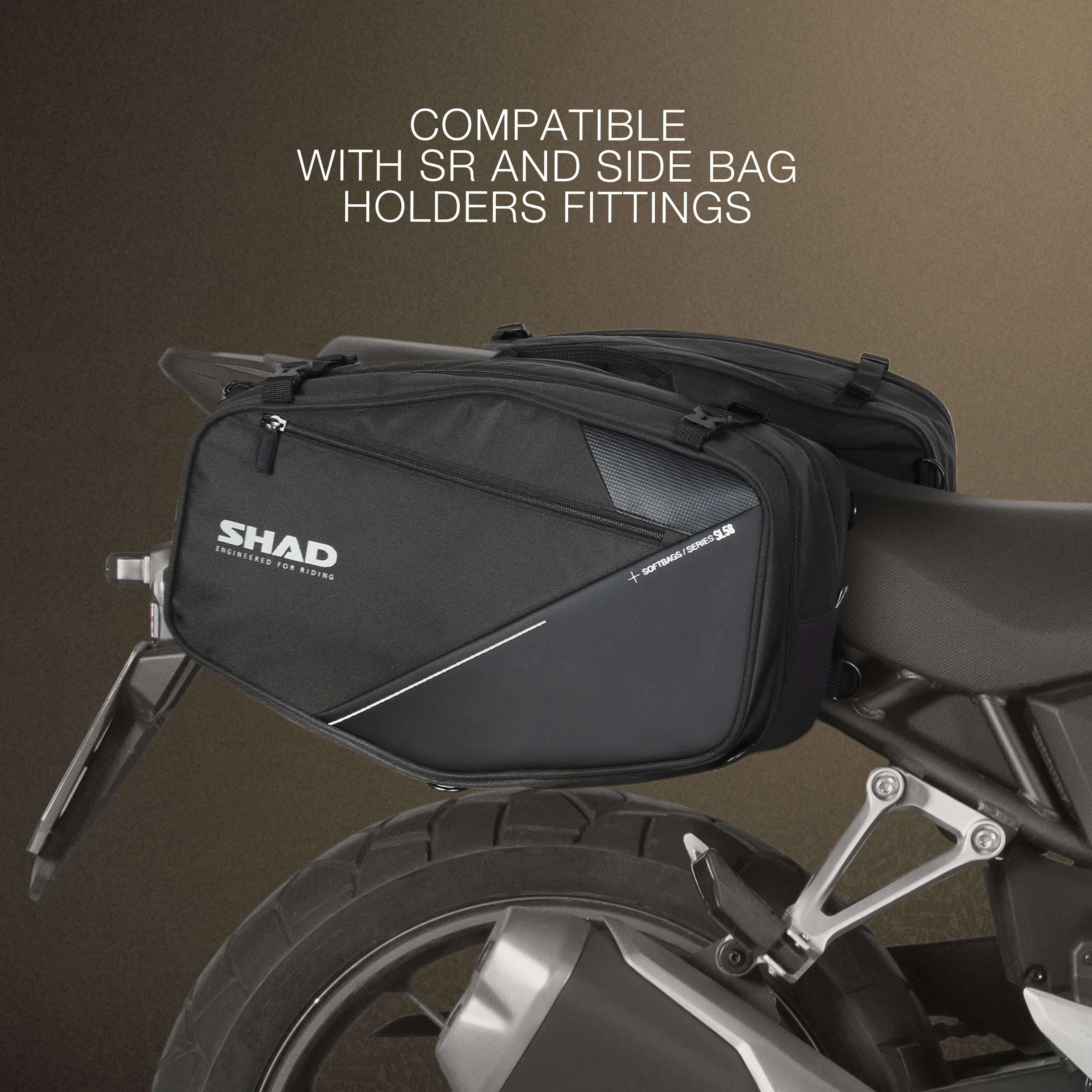 Sacoches latérales moto SHAD SL58