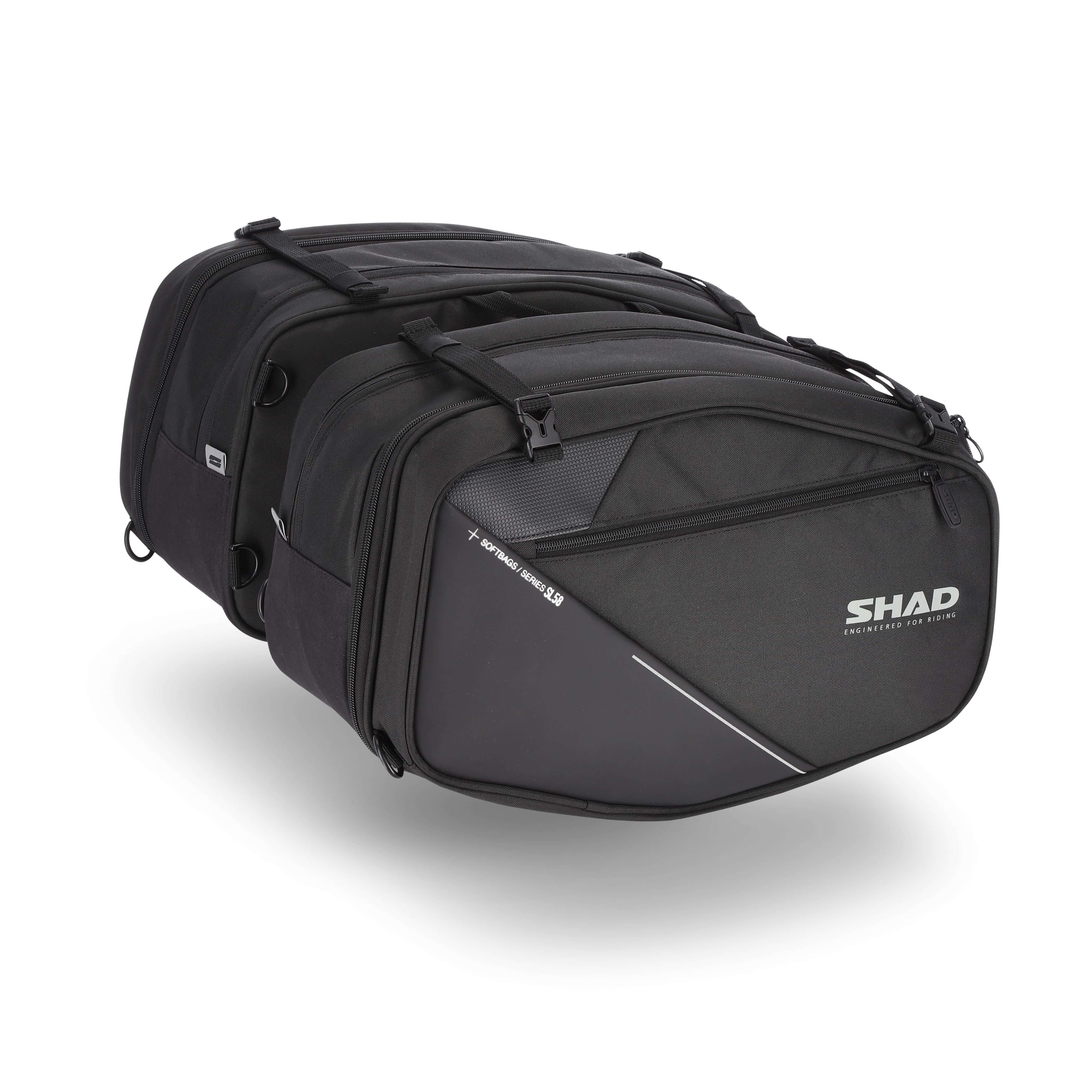 Sacoches latérales moto SHAD SL58