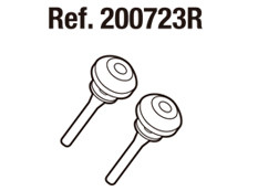 Rubber Bumper Shad